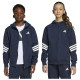 Adidas Παιδική ζακέτα Future Icons 3-Stripes Full-Zip Hoodie Adidas Παιδική ζακέτα Future Icons 3-Stripes Full-Zip Hoodie